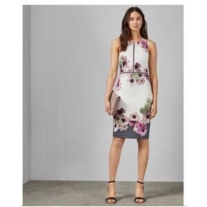 Ted Baker Nanina floral dress